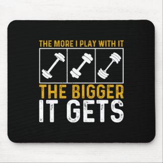 Bodybuilding Gymnastik trainieren Muskeln Mousepad