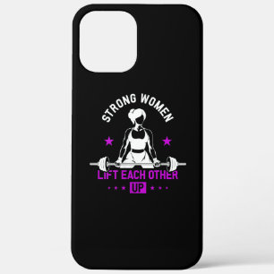 Bodybuilding Gymnastiktrainings für Frauen Case-Mate iPhone Hülle