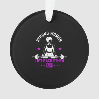 Bodybuilding Gymnastiktrainings für Frauen Ornament