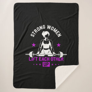 Bodybuilding Gymnastiktrainings für Frauen Sherpadecke