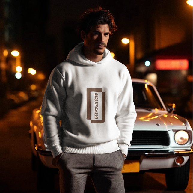 Bodybuilding Hobby Hoodie (Von Creator hochgeladen)