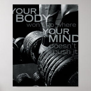 Bodybuilding Inspiration 4 Poster