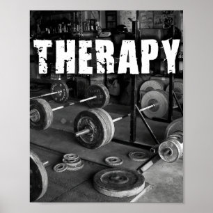 Bodybuilding Inspiration Zitat Poster