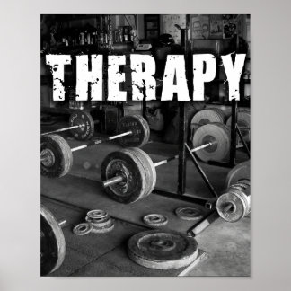 Bodybuilding Inspiration Zitat Poster