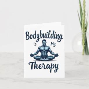 Bodybuilding ist meine therapeutische meditative M Karte
