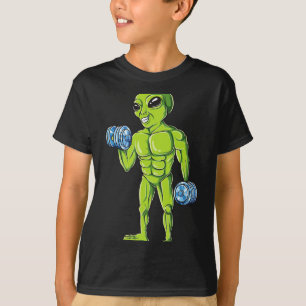 Bodybuilding Lustiges Training Fitnessstudio Gewic T-Shirt