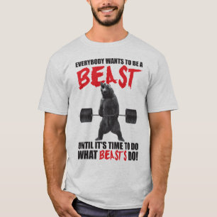 Bodybuilding Motivation - Bestie T-Shirt