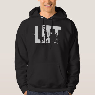 Bodybuilding Motivation - HOLZ - Aufhängung Hoodie