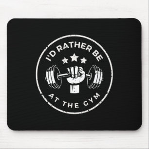 Bodybuilding mousepad