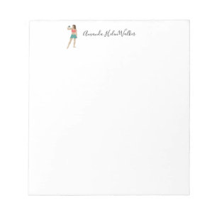 Bodybuilding Notizblock