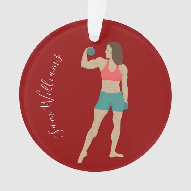 Bodybuilding Ornament (Vorderseite)