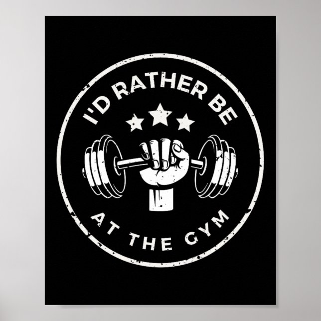 Bodybuilding  poster (Vorne)