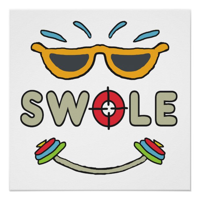 Bodybuilding Poster (Vorderseite)