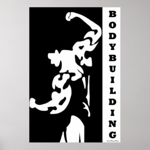 Bodybuilding Poster