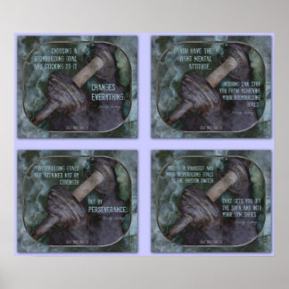 Bodybuilding Poster Collage 2