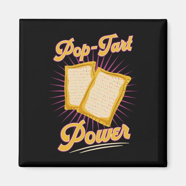 Bodybuilding Pre-workout Pop Tart Power Gym Exerci Magnet (Vorne)