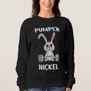 Bodybuilding Pumper Gym Muskel-Gebäude Stärke S Sweatshirt