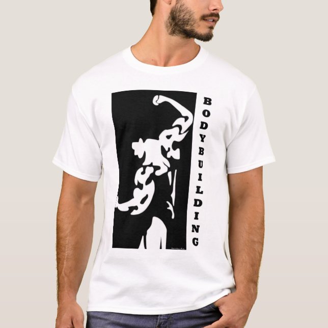 Bodybuilding Shirt (Vorderseite)