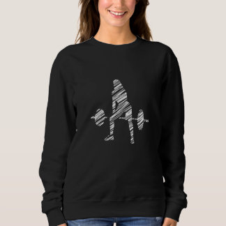 Bodybuilding Sport Motivation Fitness 3 Sweatshirt