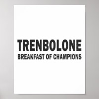 Bodybuilding Steroid Trenbolon Frühstück des Champ