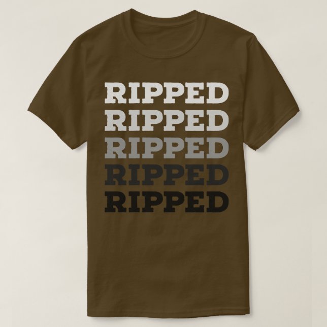 Bodybuilding T-Shirt (Design vorne)