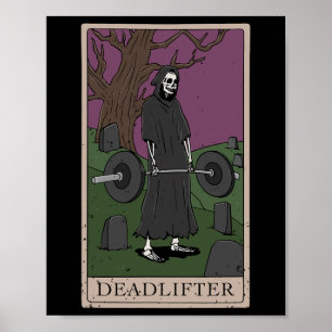 Bodybuilding Todesanheben Poster