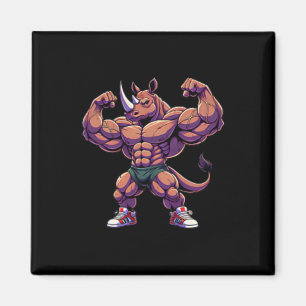 Bodybuilding-Training Fitnessstudio Männer Tasche Magnet