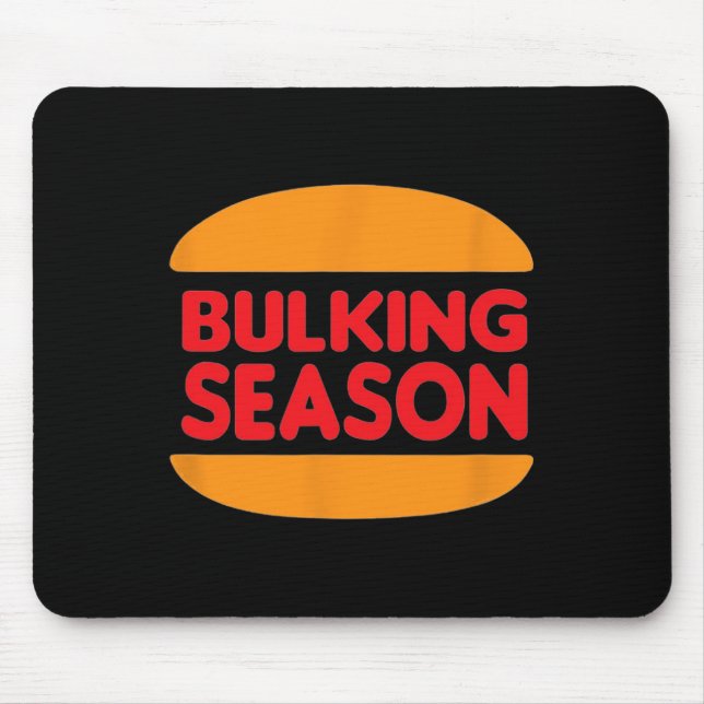 Bodybuilding und Schwerstarbeit der zweiten Saison Mousepad (Vorne)