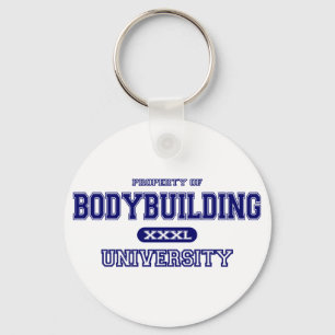 Bodybuilding Universität Schlüsselanhänger