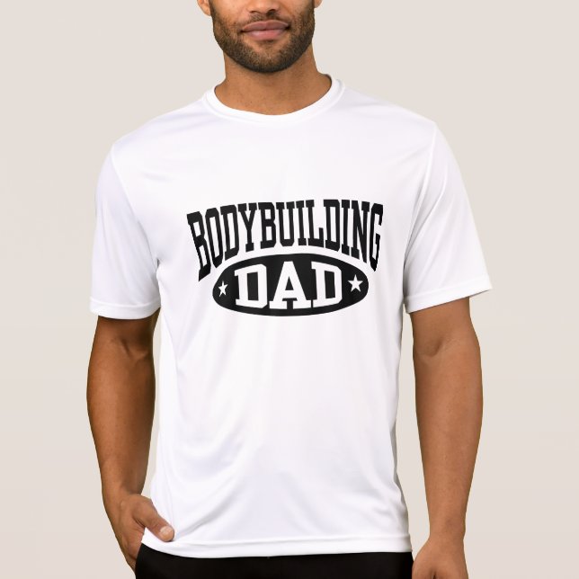 Bodybuilding Vater T-Shirt (Vorderseite)