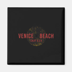 Bodybuilding Venice Beach Kalifornien Gewichtheben Magnet