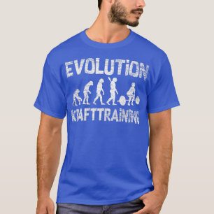 Bodybuilding von coolen Gewichten Evolution T-Shirt