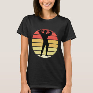 Bodybuilding Wettbewerb Powerlift Mens Physiqu T-Shirt