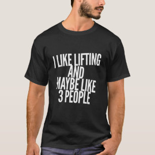 Bodybuilding Wighthieben Gymnastikbahn der großen T-Shirt