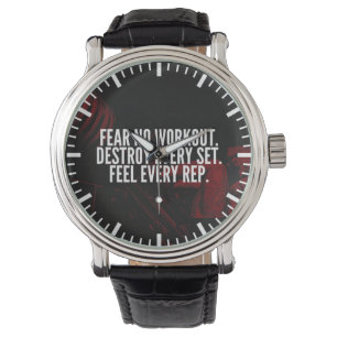 Bodybuilding Workout Motivierend Armbanduhr