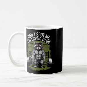Bodybuilding-Workout Nicht auf mich achten, ich ve Kaffeetasse