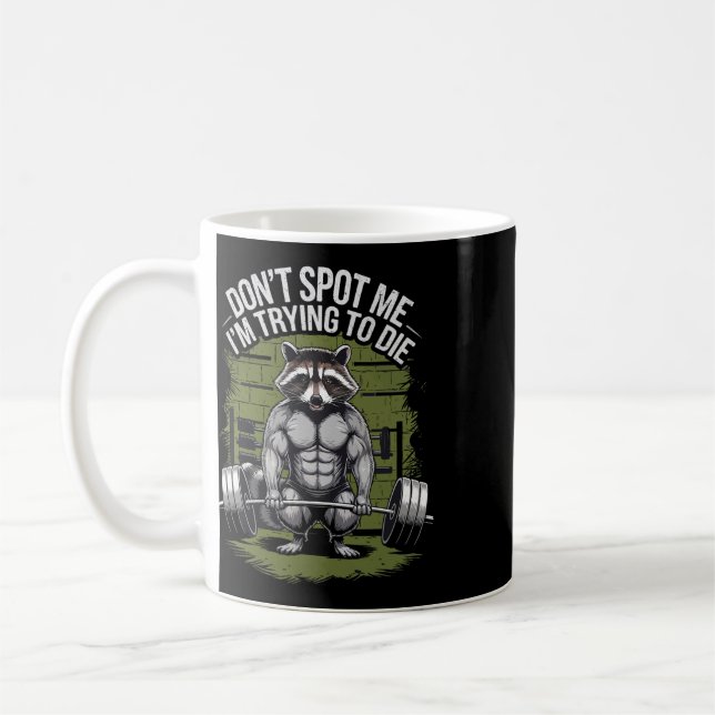 Bodybuilding-Workout Nicht auf mich achten, ich ve Kaffeetasse (Links)