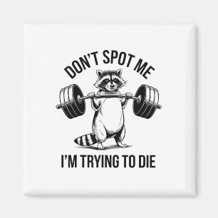 Bodybuilding-Workout Nicht auf mich achten, ich ve Magnet