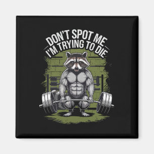 Bodybuilding-Workout: Nicht auf mich aufpassen, ic Magnet