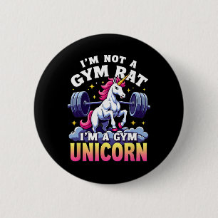 Bodybuilding zum Wiegen, ich bin kein Gym Rat Unic Button