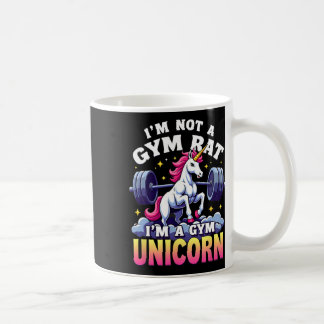 Bodybuilding zum Wiegen, ich bin kein Gym Rat Unic Kaffeetasse