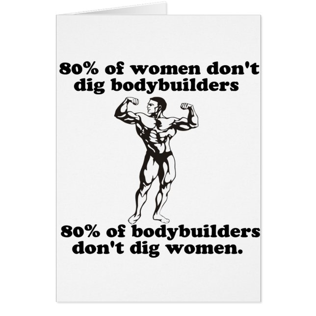 Bodybuildings-Homosexuell-Spaß (Vorne)