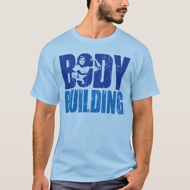 Bodybuildings-Shirt T-Shirt (Vorderseite)