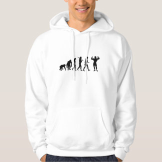 Bodybuildings-Sweatshirt - mit Kapuze Art Hoodie