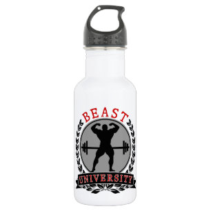Bodybuildings-Tier-Hochschulwasser-Flasche Trinkflasche
