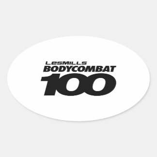 BODYCOMBAT 100 Aufkleber