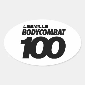 BODYCOMBAT 100 Aufkleber
