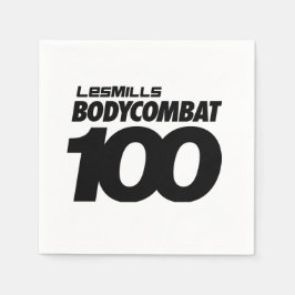 BODYCOMBAT 100 Cocktail Napkins Serviette