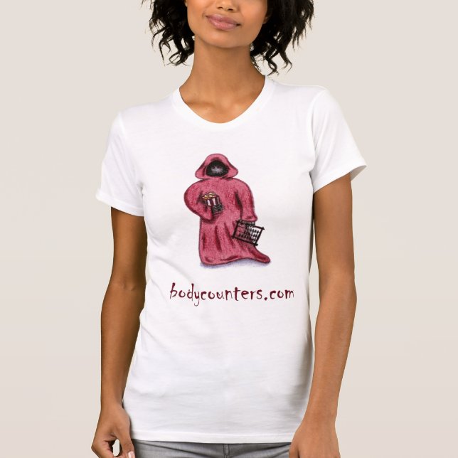 Bodycounters.com-Trägershirt T-Shirt (Vorderseite)