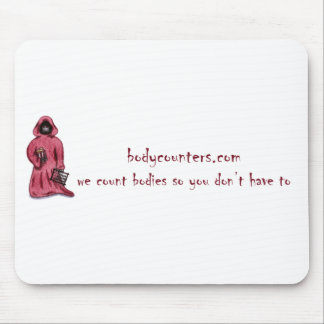 Bodycounters Mausunterlage Mousepad